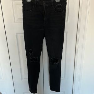 High waisted American eagle jeans